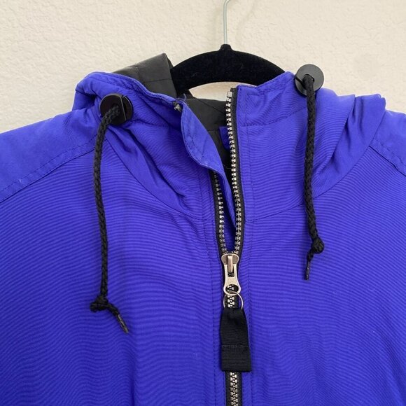 VINTAGE Eddie Bauer Ebtek Thinsulate Hooded Winter Snow Ski Jacket Rain Coat - Picture 5 of 11